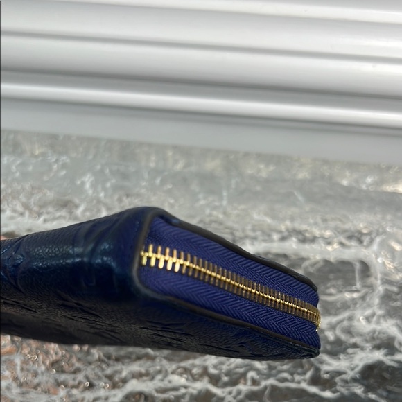 Louis Vuitton Navy Blue Empriente Zipper Long Wallet - Picture 9 of 15